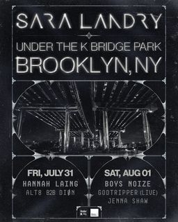 flyer for Sara Landry - Saturday