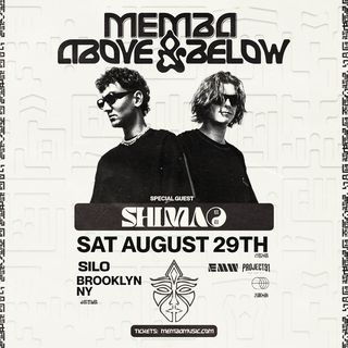 flyer for Memba