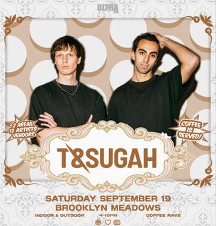 flyer for T & Sugah DRUM AND BASS NYC DEBUT SATURDAY SEPTEMBER 19TH 11PM