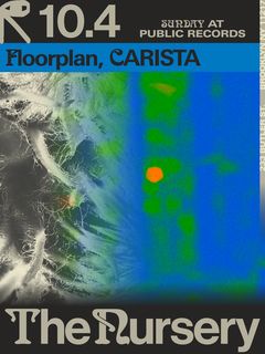 flyer for The Atrium: Floorplan, CARISTA, beewack