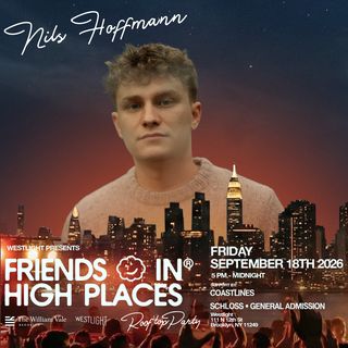 flyer for Friends In High Places feat. Nils Hoffmann