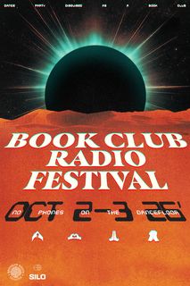 flyer for Book Club Radio Festival #2 The Outer Rim