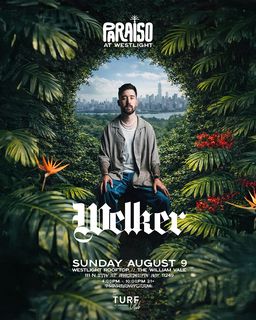 flyer for Paraiso Sunset with Welker
