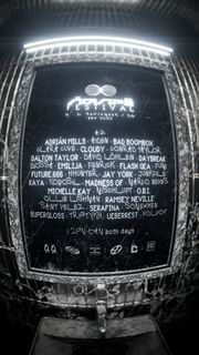 flyer for AGAPĒ FESTIVAL