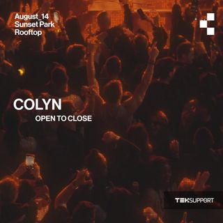 flyer for Teksupport: Colyn