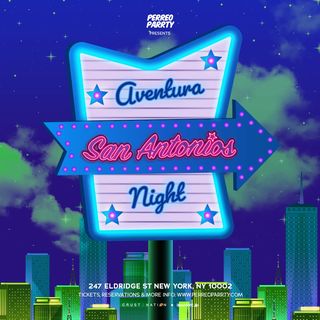 flyer for Aventura Night - #1 Bachata Party NYC