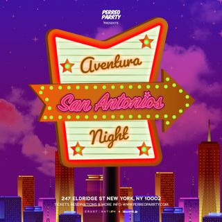 flyer for Aventura Night - #1 Bachata Party NYC
