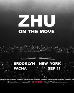 flyer for ZHU