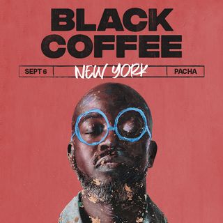 flyer for Black Coffee