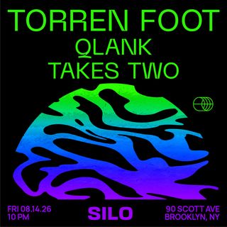 flyer for Torren Foot / QLANK