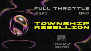 flyer for Full Throttle: Township Rebellion