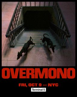 flyer for Overmono