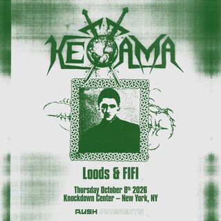 flyer for RUSH presents: KETTAMA