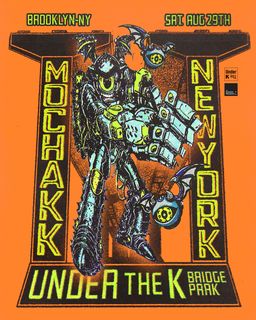 flyer for Mochakk