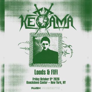 flyer for RUSH presents: KETTAMA