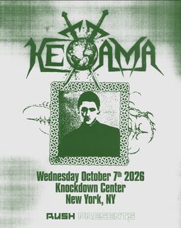 flyer for RUSH presents: KETTAMA