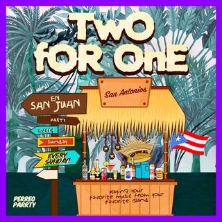flyer for 2-for-1 in San Juan - Latin Sunday Party at Reggaeton Bar San Antonios