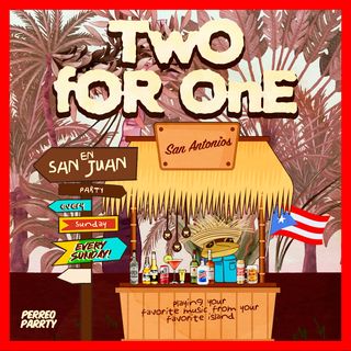 flyer for 2-for-1 in San Juan - Latin Sunday Party at Reggaeton Bar San Antonios