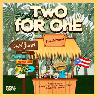flyer for 2-for-1 in San Juan - Latin Sunday Party at Reggaeton Bar San Antonios