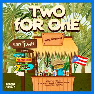 flyer for 2-for-1 in San Juan - Latin Sunday Party at Reggaeton Bar San Antonios