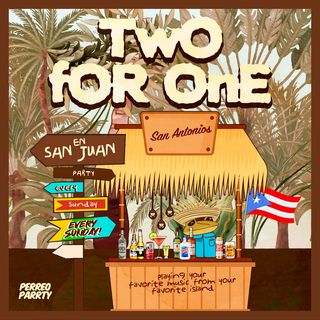 flyer for 2-for-1 in San Juan - Latin Sunday Party at Reggaeton Bar San Antonios