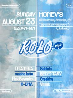 flyer for KOLO