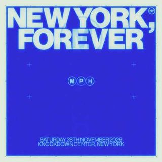 flyer for MPH – NEW YORK, FOREVER