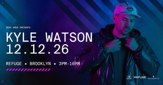 flyer for Kyle Watson & Guests