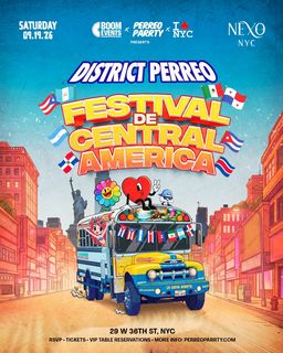 flyer for Festival De Central America Latin & Reggaeton Dance Party CLUB