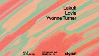 flyer for Lakuti, Yvonne Turner, Lovie