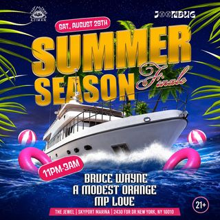 flyer for Last Cruise (Summer Boat Season Finale) - House Music Party 08/29