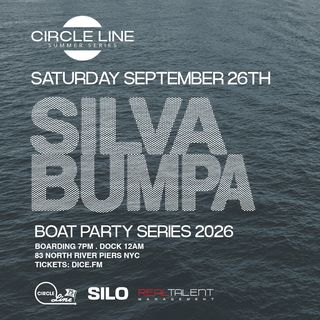 flyer for Circle Line Summer Series: Silva Bumpa