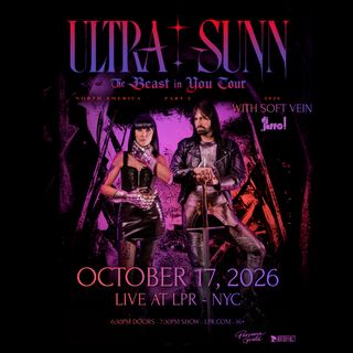 flyer for ULTRA SUNN with Soft Vein + DJ Jeffo