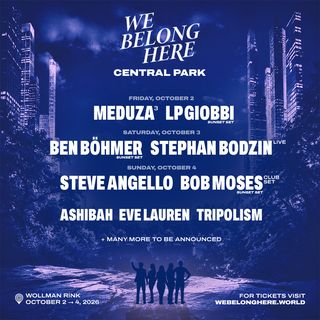 flyer for We Belong Here: Central Park