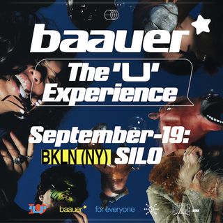 flyer for Baauer: The 'U' Experience