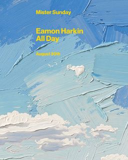 flyer for Mister Sunday: Eamon Harkin All Day