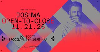 flyer for Joshwa All Night Long Birthday Set