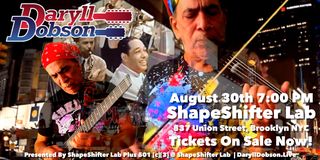 flyer for Daryll Dobson - Time Travelers and Messengers