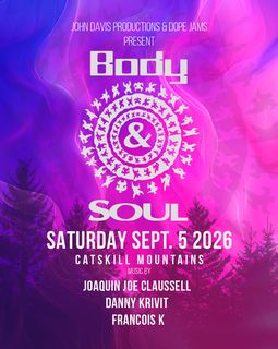flyer for Body & SOUL Catskills