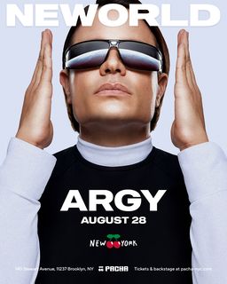 flyer for Argy