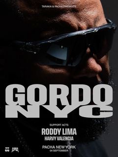 flyer for Gordo