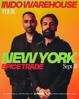 flyer for Indo Warehouse