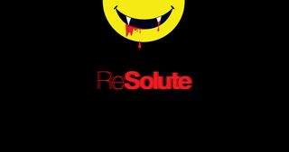 flyer for ReSolute presents: Why So Serious!