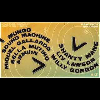 flyer for RAW CUTS Records: Mungo Sound Machine