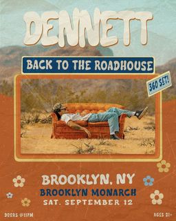 flyer for DENNETT