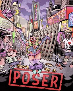 flyer for POSER