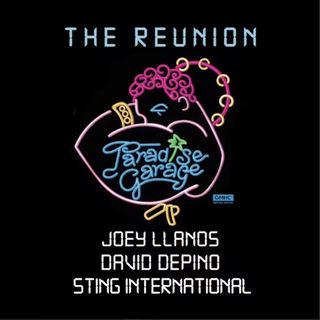 flyer for Paradise Garage Reunion 2026