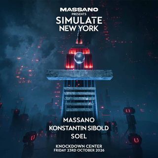 flyer for Massano, Konstantin Sibold, SOEL