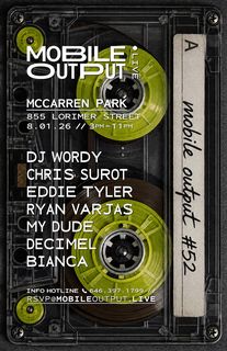 flyer for Mobile Output