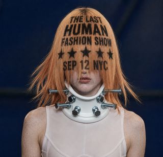 flyer for NYFW 26 The Last Human Fashion Show + After Party